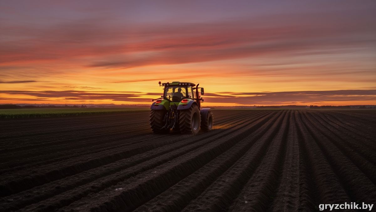 гибридный трактор